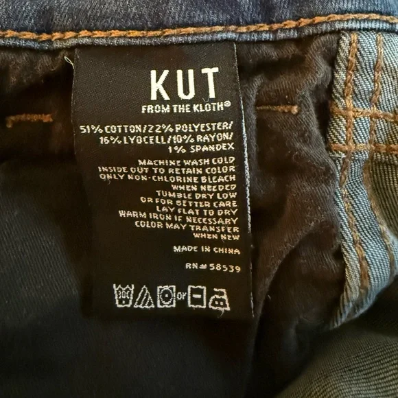 Kut from the Kloth Skinny Jeans - Picture 5 of 5